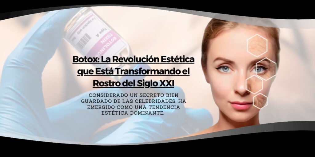 Botox: La Revolución Estética que Está Transformando el Rostro del Siglo XXI