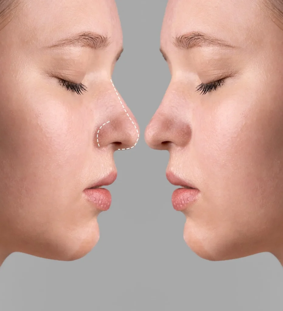 Corrección de rinoplastia fallida con enfoque reconstructive